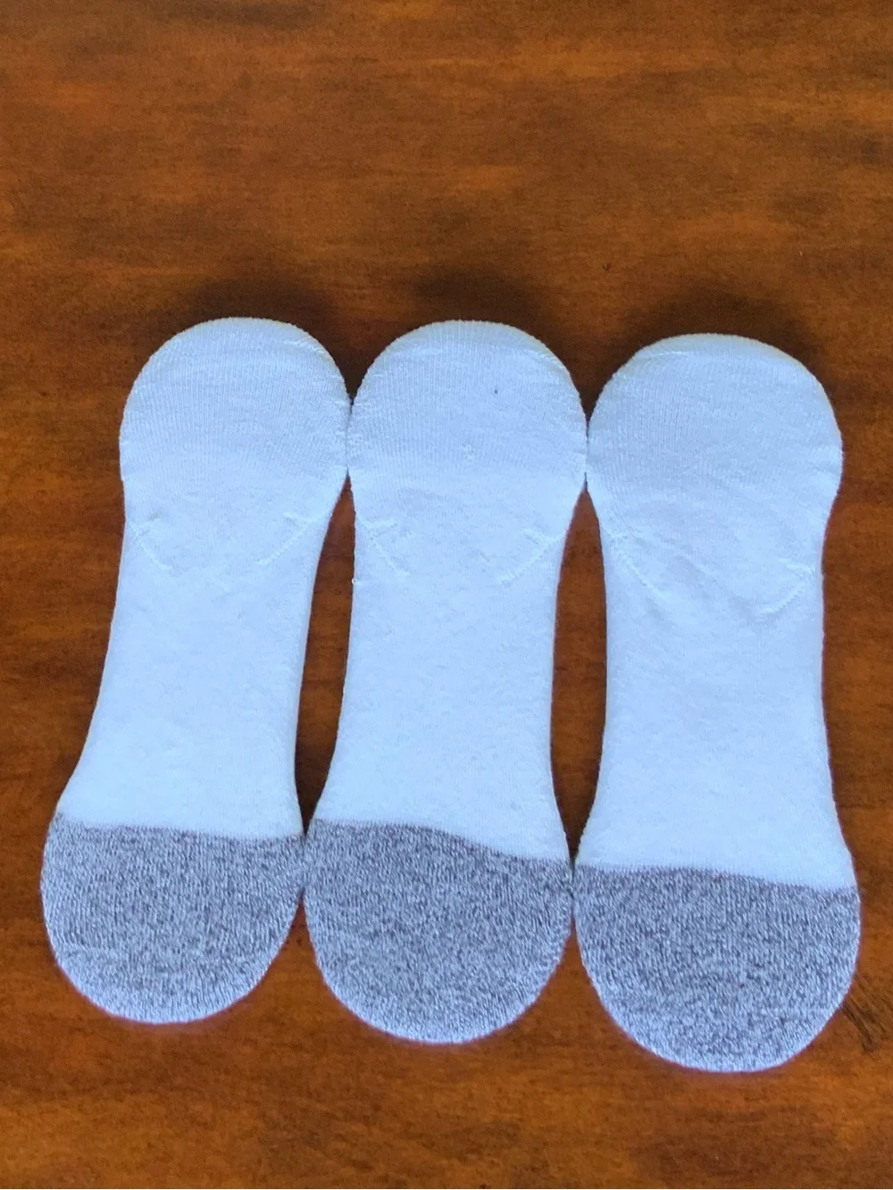 (3) BOMBAS Cushioned No-Show Socks